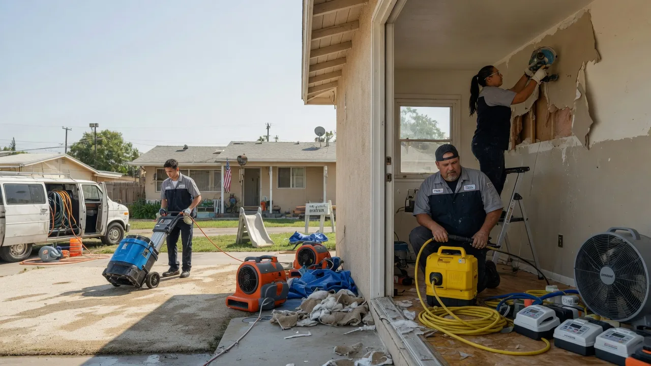 Water Damage Restoration in Lodi, CA near me